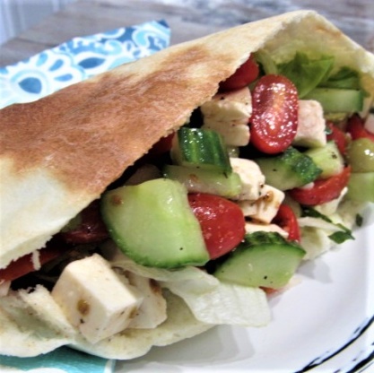 Quick Cucumber, Tomato and Feta Salad Recipe - Greek.Food.com